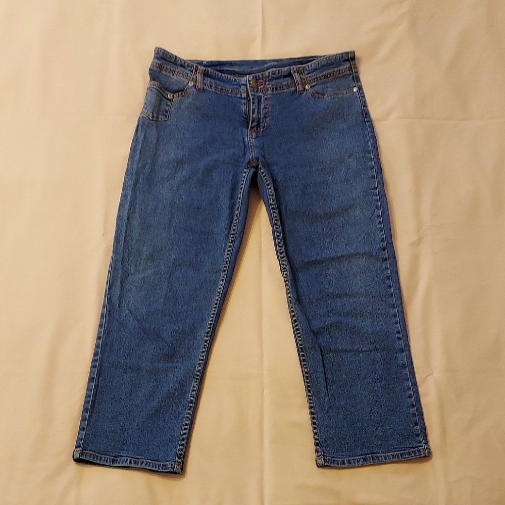 Ecko Unlimited Blue Capri Jeans